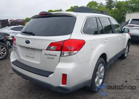 2013 Subaru Outback 2.5I Premium из США, поврежденный, VIN 4S4BRBCC6D3207329
